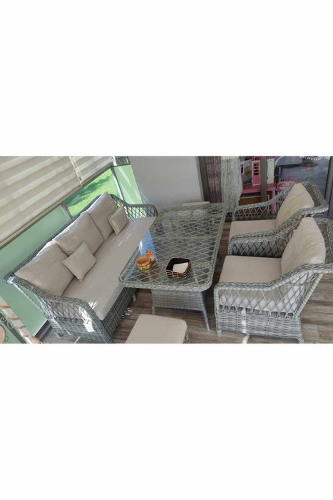 Hanah Home Petra - Conjunto de Jardín Mink Hanah Home Petra - Conjunto de Jardín Mink
